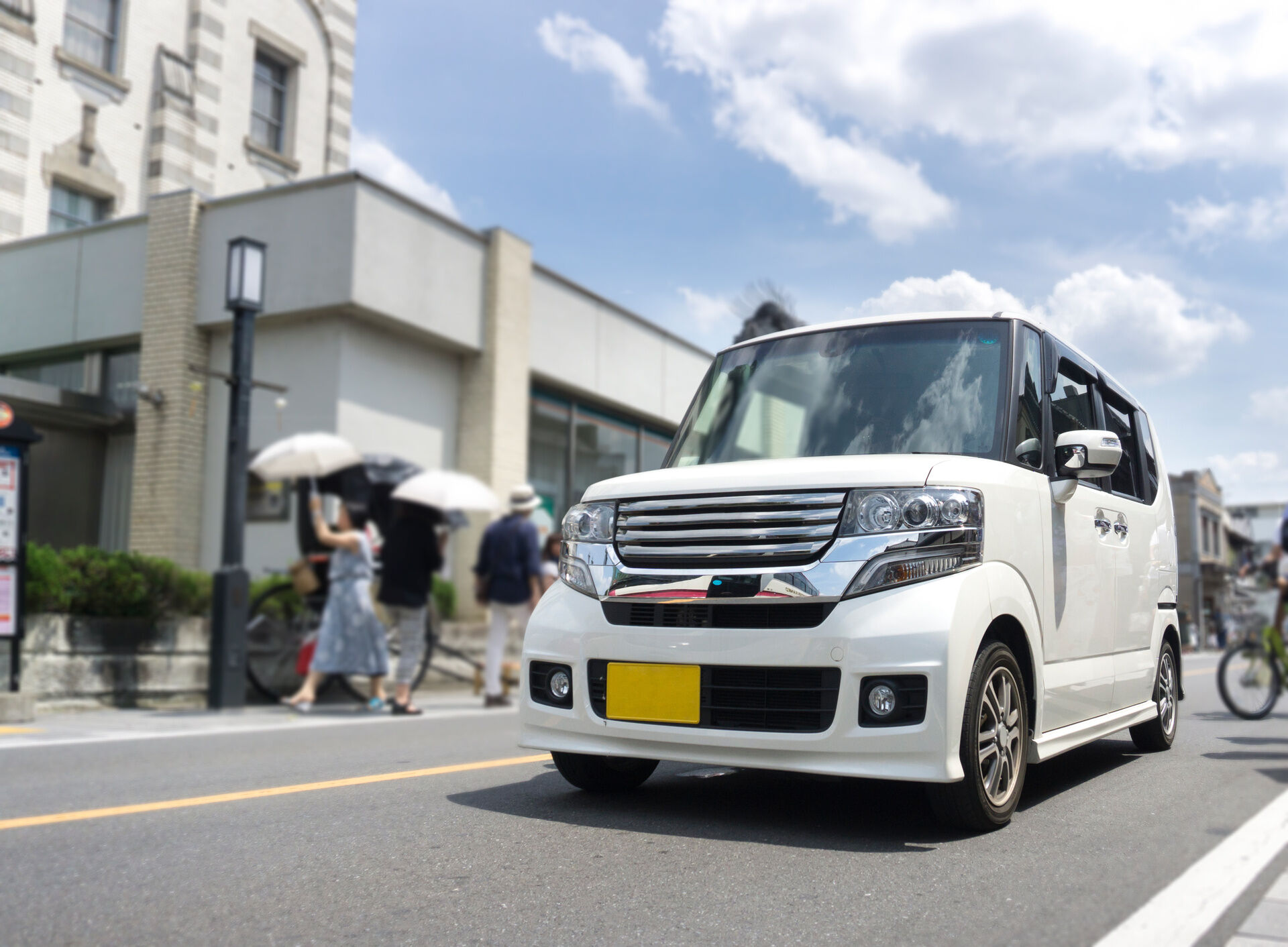 良質車を揃えた店頭の在庫をLINEで確認